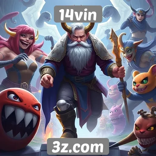 14vin oferece uma variedade de jogos para diferentes públicos